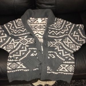 Boys thick gap sweater